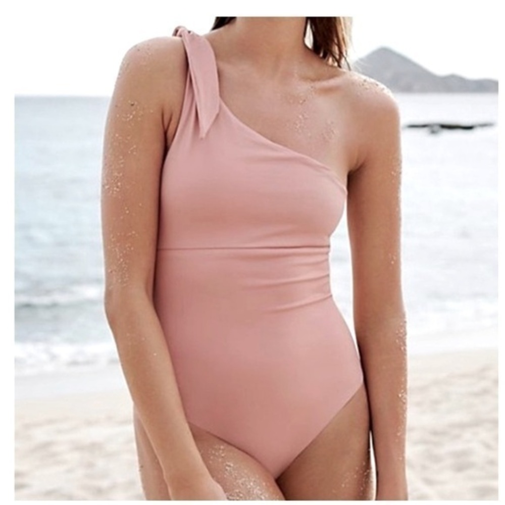 One Shoulder Tavik Kenton One Piece Swim